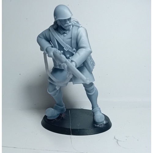 1/32 Greek Evzonas with Rifle WWII